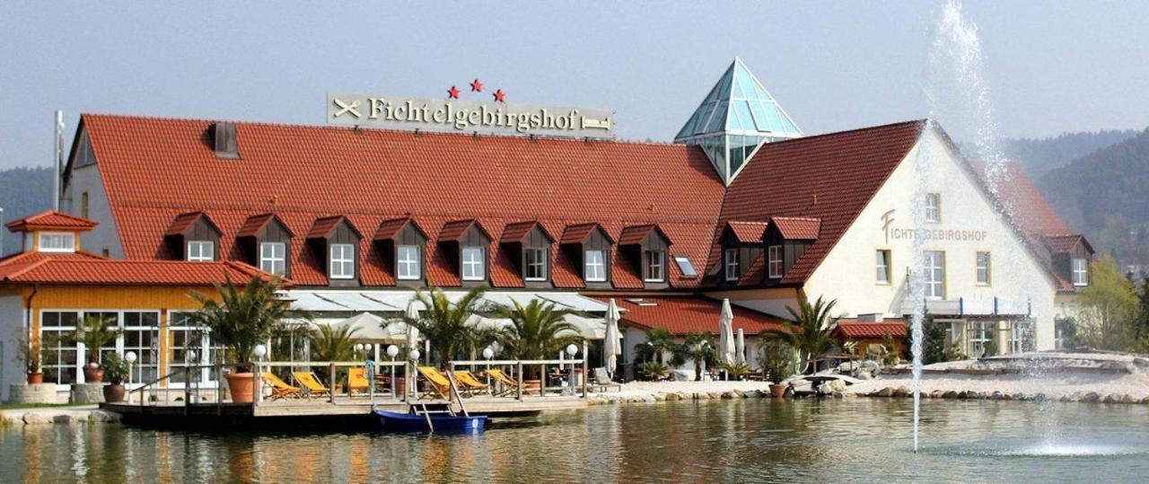 Fichtelgebirgshof Otel Himmelkron Dış mekan fotoğraf